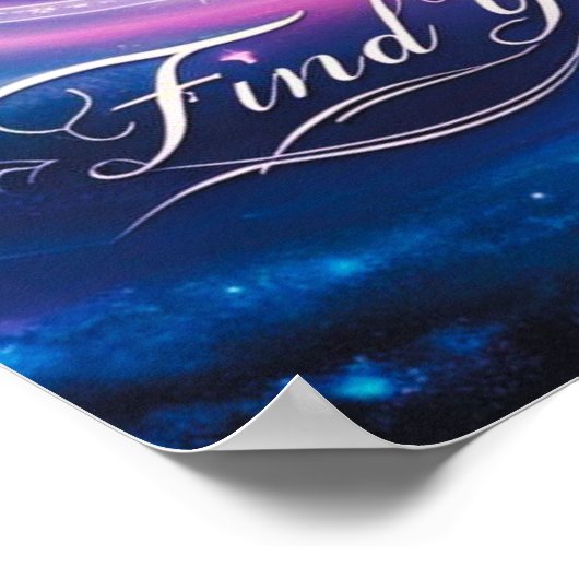 Sky Poster Canvas Art (Hoek)