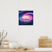 Sky Poster Canvas Art (Keuken)