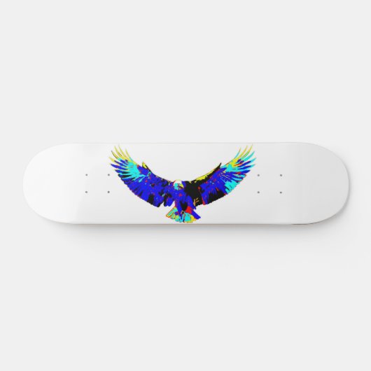 SKY PREDATOR SKATEBOARD - ELGF ONTWERP (Horizontaal)
