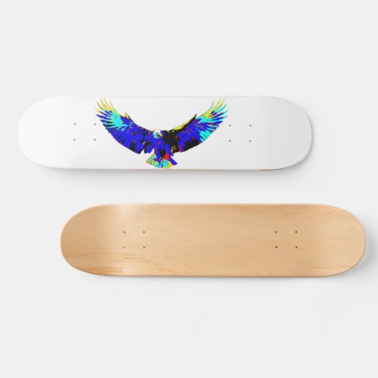 SKY PREDATOR SKATEBOARD - ELGF ONTWERP (Horizontaal)