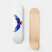 SKY PREDATOR SKATEBOARD - ELGF ONTWERP (Voorkant)