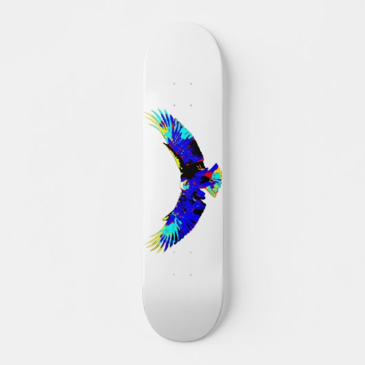 SKY PREDATOR SKATEBOARD - ELGF ONTWERP (Voorkant)