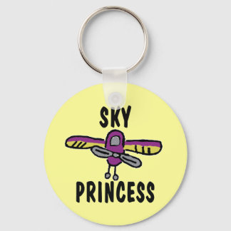 Sky Princess Sleutelhanger