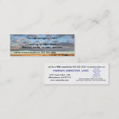 Sky Professional Therapy Counselor Minicard Mini Visitekaartje (Voorkant / Achterkant)