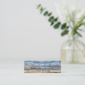 Sky Professional Therapy Counselor Minicard Mini Visitekaartje (Staand voorkant)