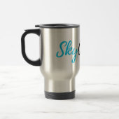 Sky Queen Flight Attendant Travel Mug Reisbeker (Links)