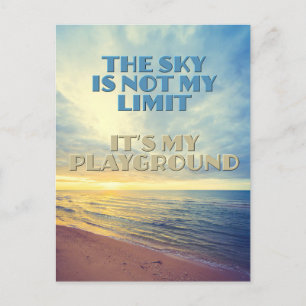 Sky Quote Briefkaart
