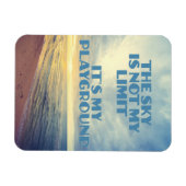 Sky Quote Magneet (Horizontaal)