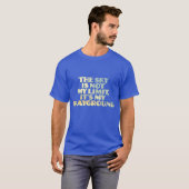 Sky Quote T-shirt (Voorkant volledig)