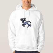 Sky Ram Silhouette  Hoodie (Voorkant)