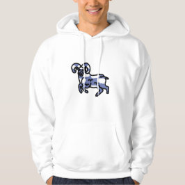 Sky Ram Silhouette Hoodie