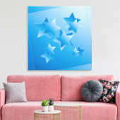 Sky-ramen Canvas Afdruk (Insitu (Woonkamer))