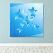 Sky-ramen Canvas Afdruk (Insitu (Houten vloer))