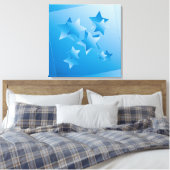 Sky-ramen Canvas Afdruk (Insitu (Slaapkamer))
