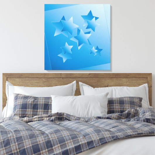 Sky-ramen Canvas Afdruk (Insitu (Slaapkamer))