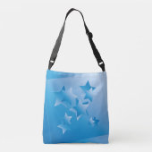 Sky-ramen Crossbody Tas (Achterkant)
