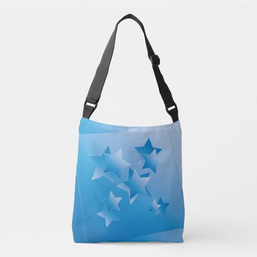Sky-ramen Crossbody Tas (Voorkant)