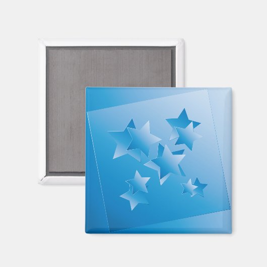 Sky-ramen Magneet (Voorkant / Achterkant)