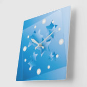 Sky-ramen Vierkante Klok (Hoek)