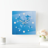 Sky-ramen Vierkante Klok (Huis)