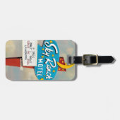 Sky Ranch Motel Sign Bagagelabel (Voorkant horizontaal)