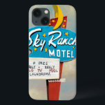 Sky Ranch Motel Sign iPhone 13 Hoesje<br><div class="desc">Sky Ranch Motel Sign Artist: Naomi McCavitt</div>