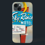 Sky Ranch Motel Sign iPhone 13 Hoesje<br><div class="desc">Sky Ranch Motel Sign Artist: Naomi McCavitt</div>