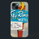 Sky Ranch Motel Sign Case-Mate iPhone Case<br><div class="desc">Sky Ranch Motel Sign Artist: Naomi McCavitt</div>