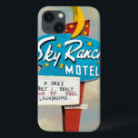 Sky Ranch Motel Sign Case-Mate iPhone Case<br><div class="desc">Sky Ranch Motel Sign Artist: Naomi McCavitt</div>