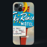 Sky Ranch Motel Sign iPhone 13 Hoesje<br><div class="desc">Sky Ranch Motel Sign Artist: Naomi McCavitt</div>