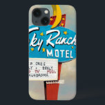 Sky Ranch Motel Sign iPhone 13 Hoesje<br><div class="desc">Sky Ranch Motel Sign Artist: Naomi McCavitt</div>