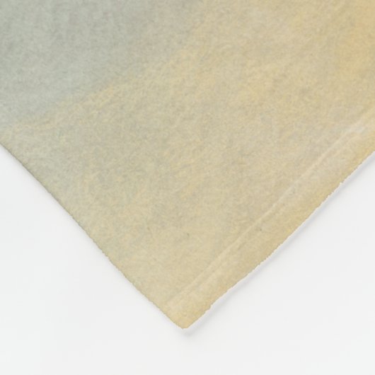 Sky Ranch Motel Sign Fleece Deken (Hoek)