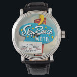 Sky Ranch Motel Sign Horloge<br><div class="desc">Sky Ranch Motel Sign Artist: Naomi McCavitt</div>