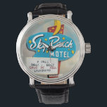 Sky Ranch Motel Sign Horloge<br><div class="desc">Sky Ranch Motel Sign Artist: Naomi McCavitt</div>