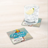 Sky Ranch Motel Sign Kartonnen Onderzetters (Insitu)