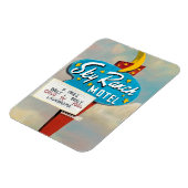 Sky Ranch Motel Sign Magneet (Linkerzijde)