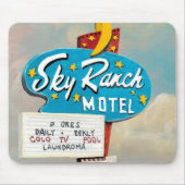 Sky Ranch Motel Sign Muismat (Voorkant)