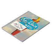 Sky Ranch Motel Sign Notitieboek (Linkerzijde)