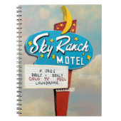 Sky Ranch Motel Sign Notitieboek (Voorkant)