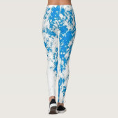 Sky Rave Liefde Leggings (Achterkant)