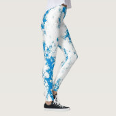 Sky Rave Liefde Leggings (Rechts)