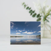Sky Reflection in the Harbour of Belfast, Maine Briefkaart (Staand voorkant)