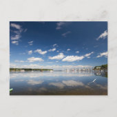 Sky Reflection in the Harbour of Belfast, Maine Briefkaart (Voorkant)