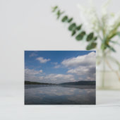 Sky Reflection op Keuka Lake, New York Briefkaart (Staand voorkant)