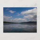 Sky Reflection op Keuka Lake, New York Briefkaart (Voorkant)
