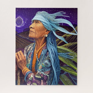 Sky Road Walker Native American Fantasy Art Legpuzzel
