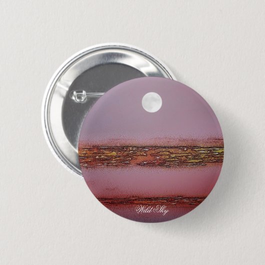 SKY RONDE BUTTON 5,7 CM (Voorkant /achterkant)