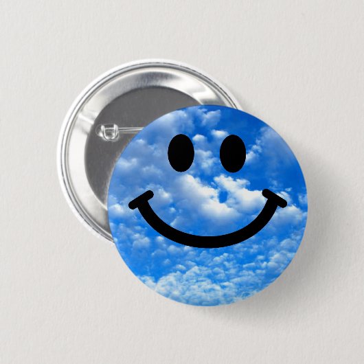 Sky Ronde Button 5,7 Cm (Voorkant /achterkant)