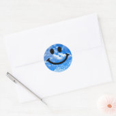 Sky Ronde Sticker (Envelop)