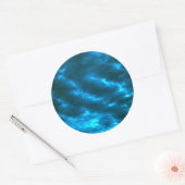 Sky Ronde Sticker (Envelop)
